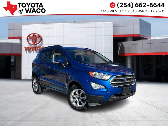 Waco TX 2018 Ford EcoSport more details - ford ecosport