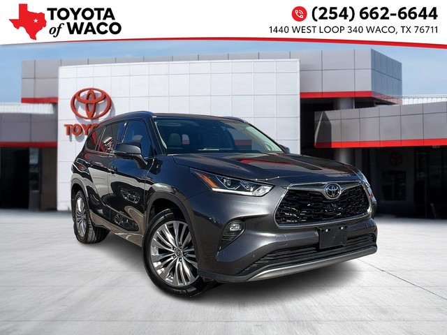 Waco TX 2023 Toyota Highlander more details - toyota highlander