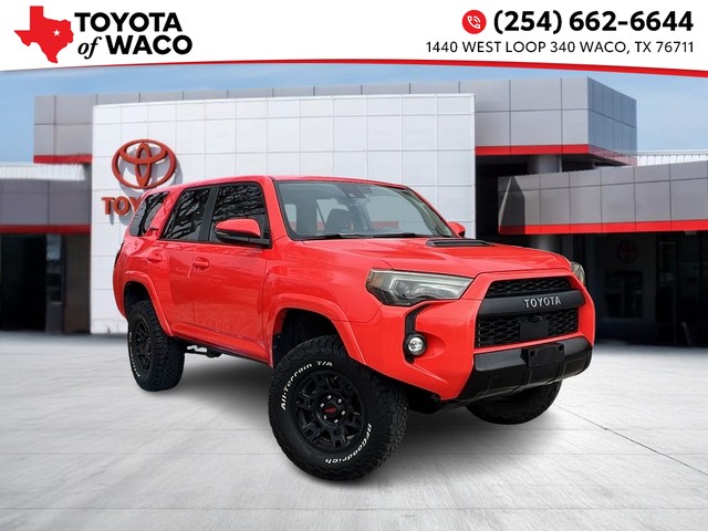 Waco TX 2023 Toyota 4Runner more details - toyota 4runner
