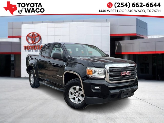 Waco TX 2016 GMC Canyon more details - gmc canyon