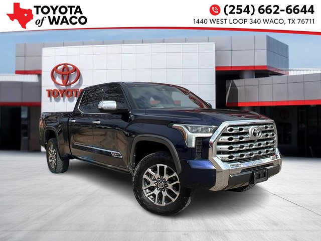 Waco TX 2022 Toyota Tundra 4WD more details - toyota tundra 4wd