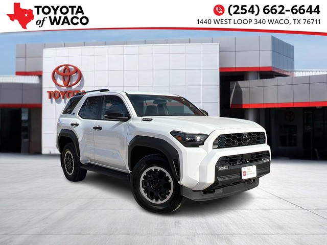 Waco TX 2025 Toyota 4Runner more details - toyota 4runner