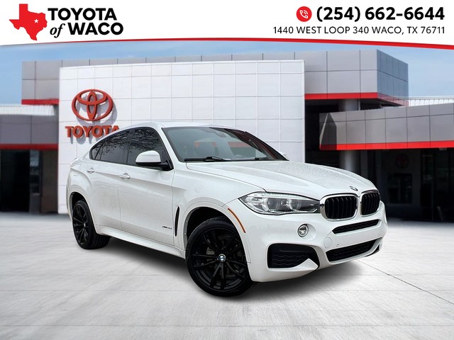 Waco TX 2018 BMW X6 more details - bmw x6