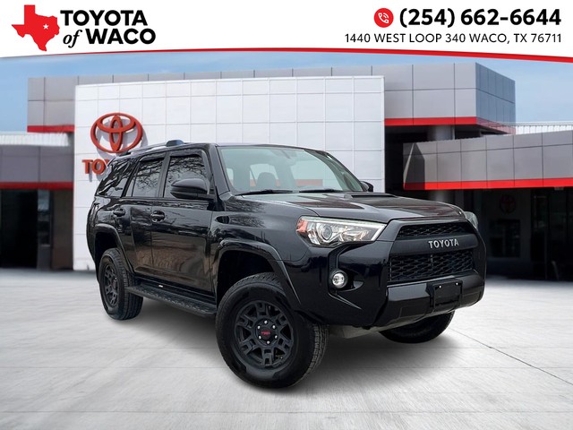 Waco TX 2019 Toyota 4Runner more details - toyota 4runner