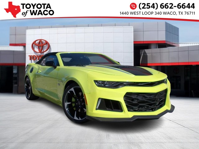 Waco TX 2020 Chevrolet Camaro more details - chevrolet camaro