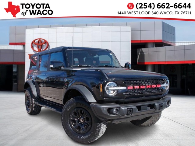 Waco TX 2023 Ford Bronco more details - ford bronco