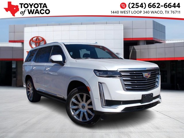 Waco TX 2021 Cadillac Escalade more details - cadillac escalade