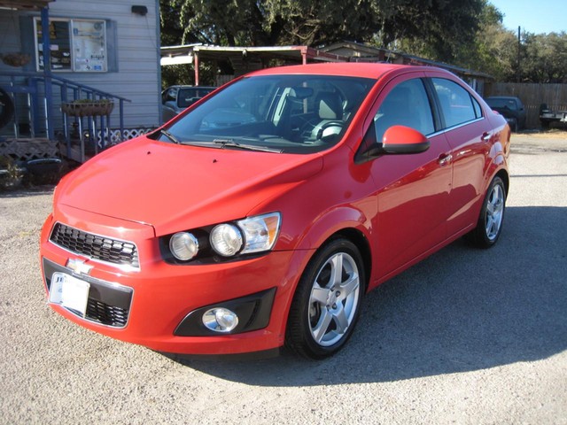 more details - chevrolet sonic