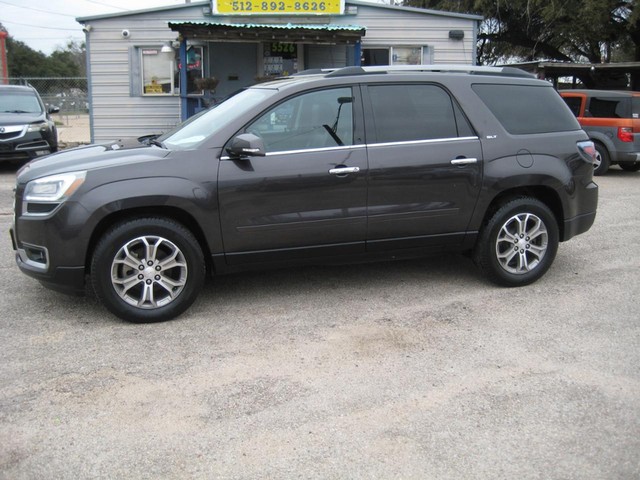 more details - gmc acadia