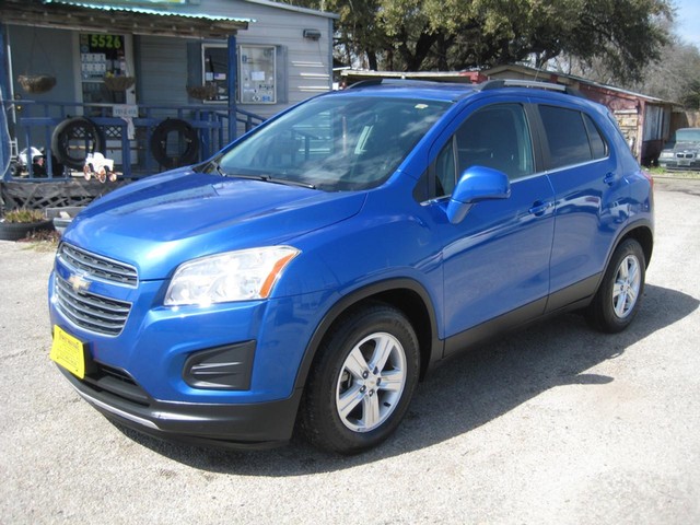 more details - chevrolet trax