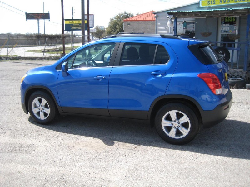 Chevrolet Trax Vehicle Image 03