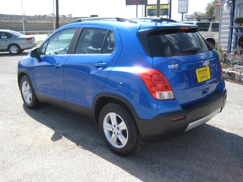 Chevrolet Trax Vehicle Image 04