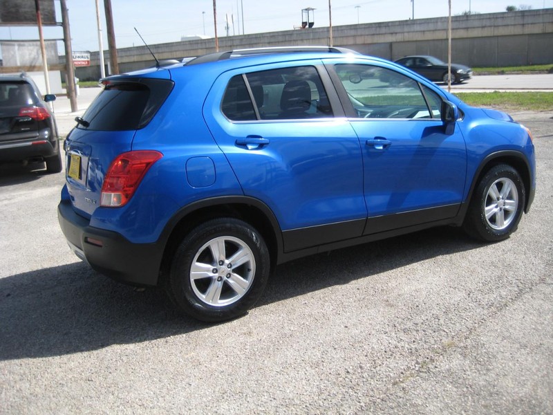 Chevrolet Trax Vehicle Image 06