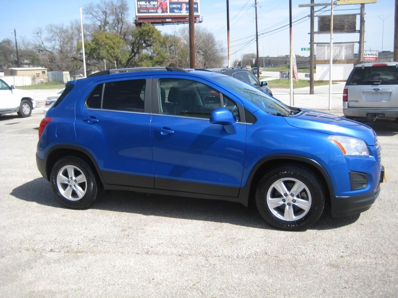 Chevrolet Trax Vehicle Image 07