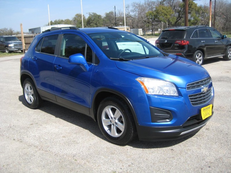 Chevrolet Trax Vehicle Image 08