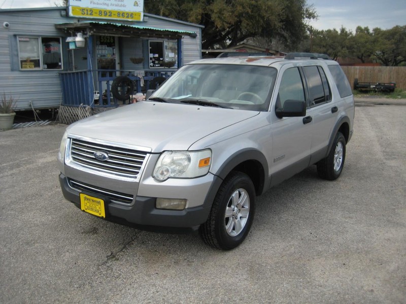 Ford Explorer Vehicle Image 07