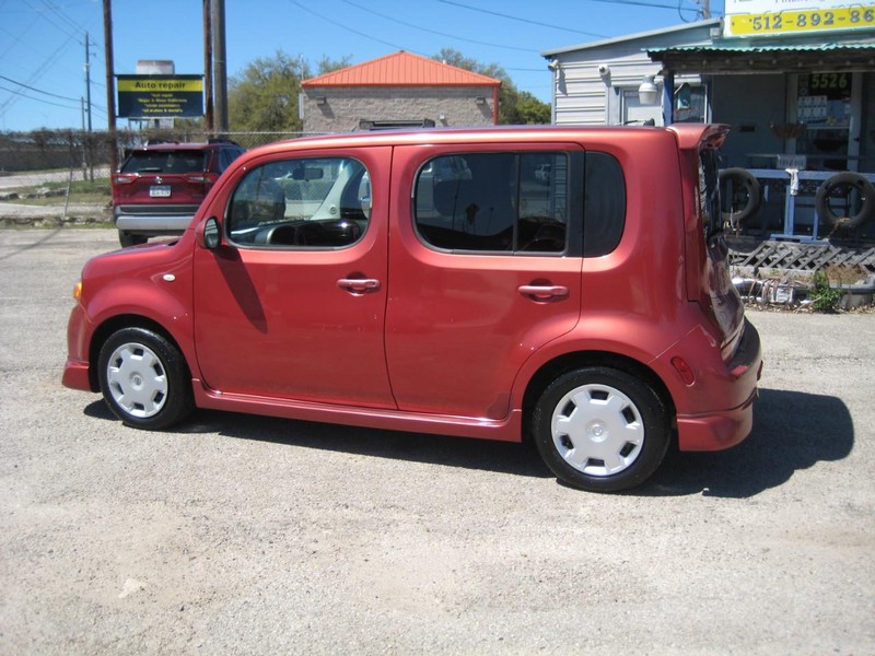 Nissan Cube Vehicle Image 03