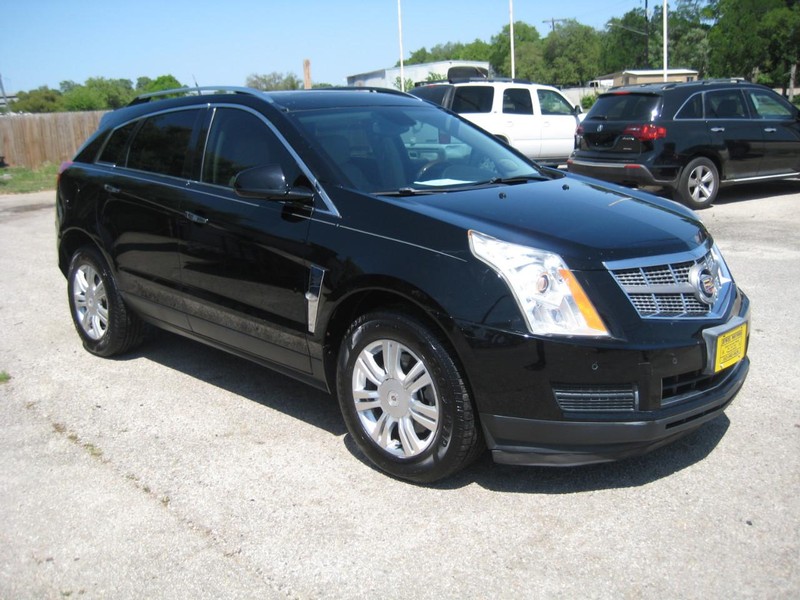Cadillac SRX Vehicle Image 08