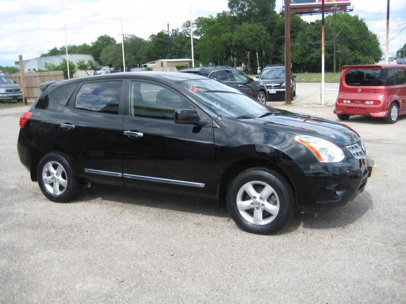Nissan Rogue Vehicle Image 07