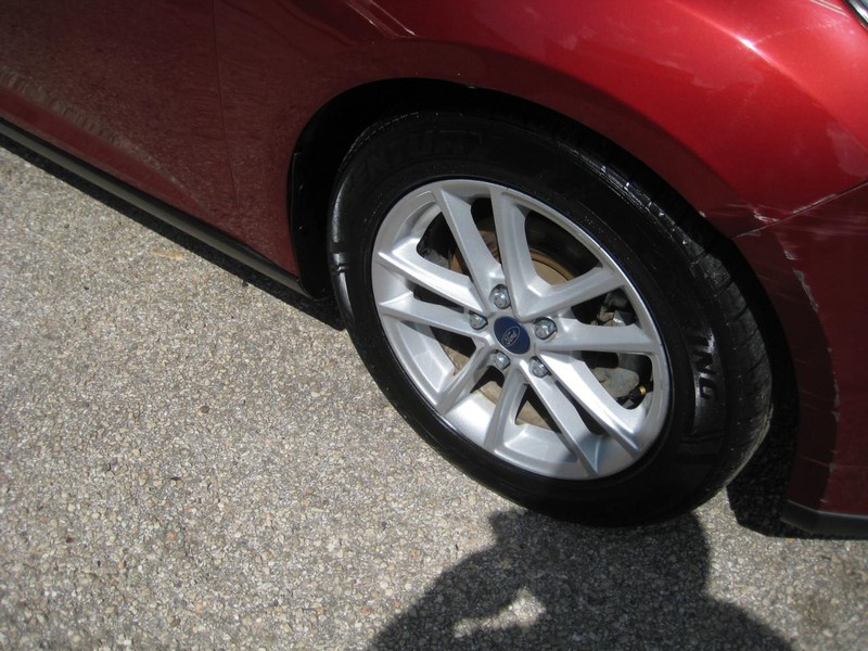 Ford Focus Sedan Vehicle Image 11