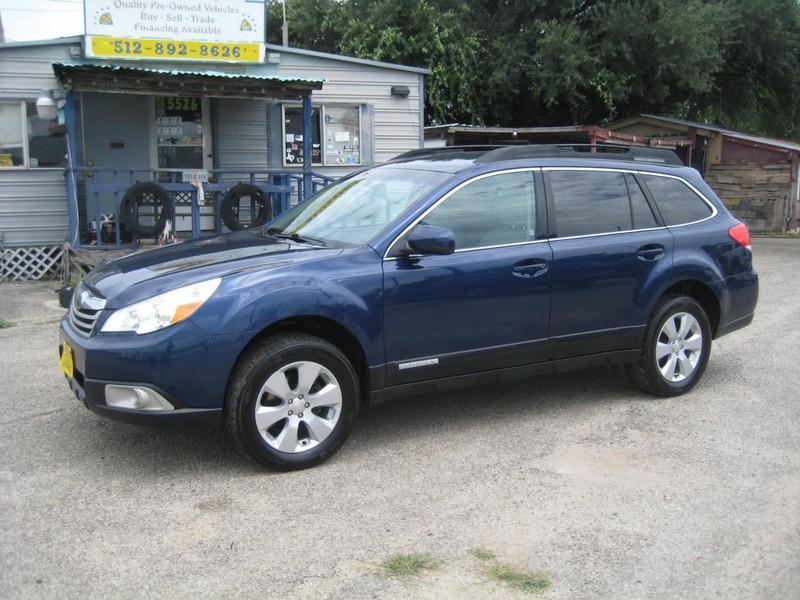 Subaru Outback Vehicle Image 02