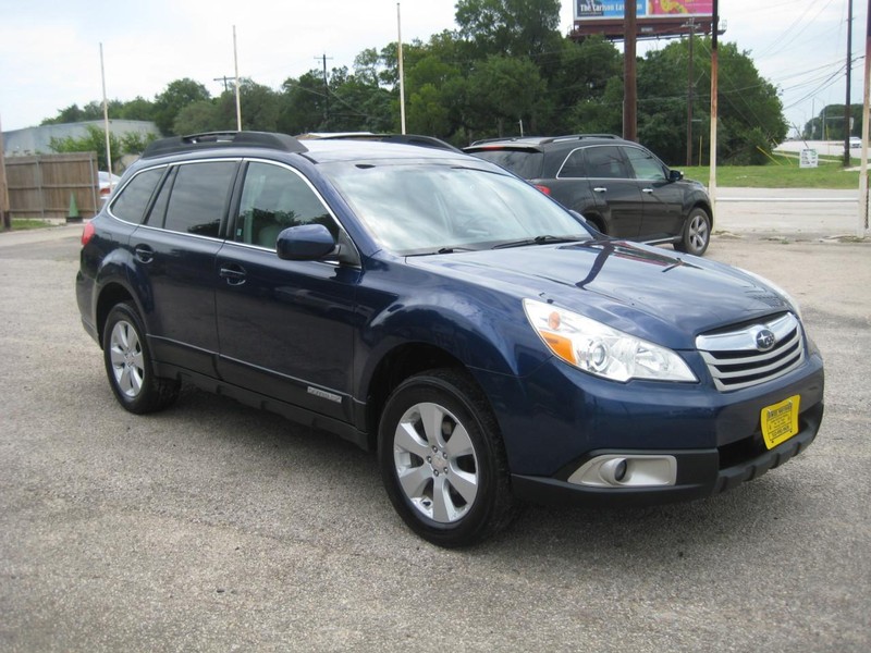 Subaru Outback Vehicle Image 08