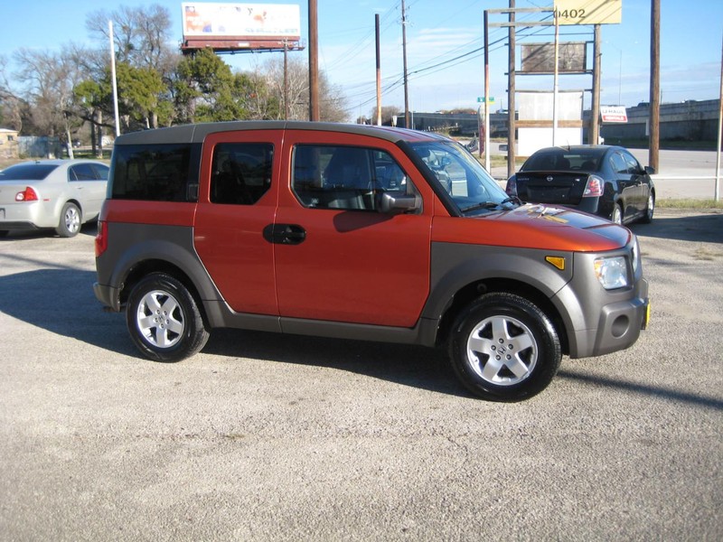 Honda Element Vehicle Image 04