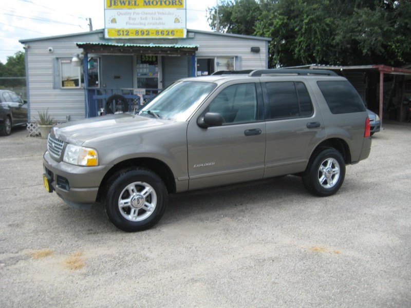 Ford Explorer Vehicle Image 02