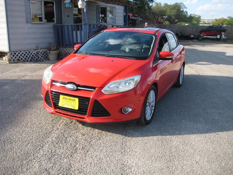 Ford Focus Vehicle Image 06