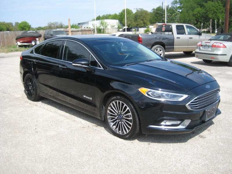 Ford Fusion Hybrid Vehicle Image 07