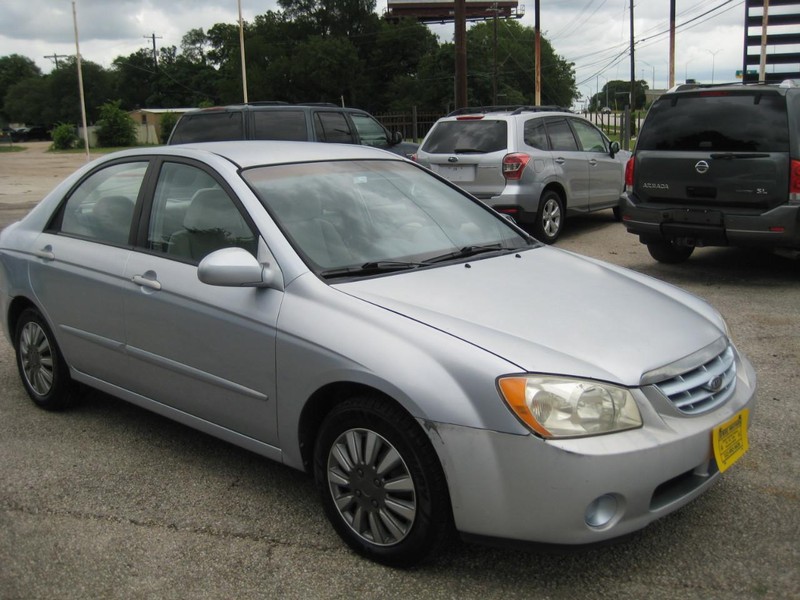2006 Kia Spectra's photo