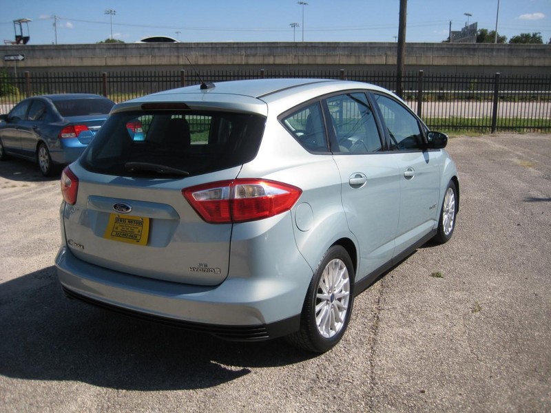 Ford C-Max Hybrid Vehicle Image 04