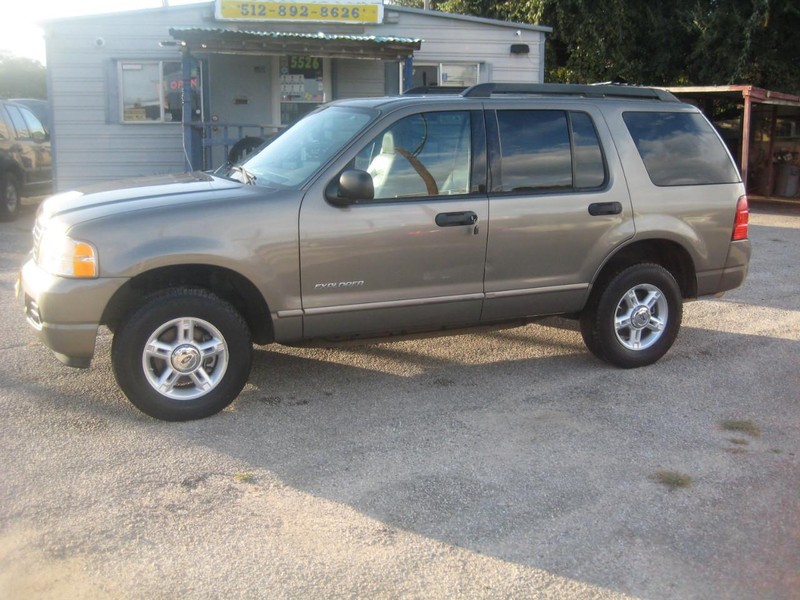 Ford Explorer Vehicle Image 02
