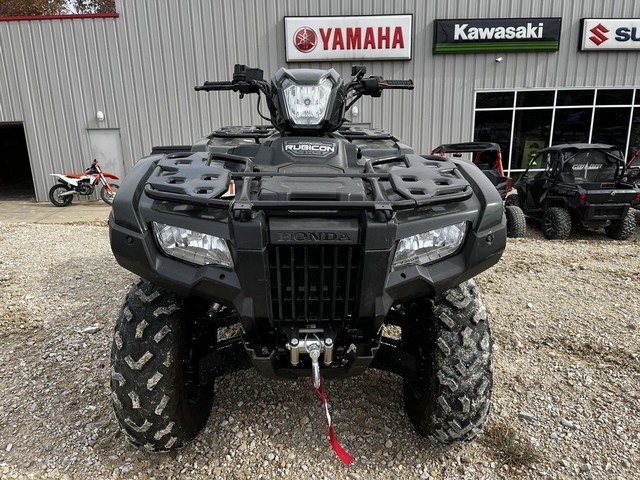 Honda FourTrax Foreman Rubicon 4x4 EPS Black F Vehicle Image 02
