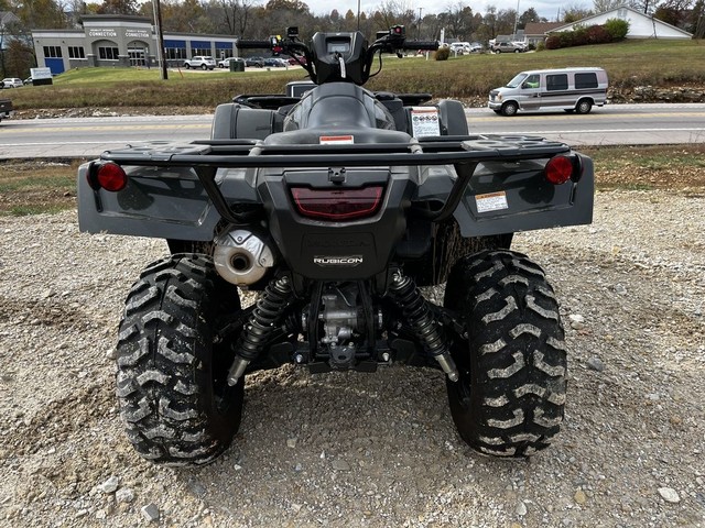Honda FourTrax Foreman Rubicon 4x4 EPS Black F Vehicle Image 03