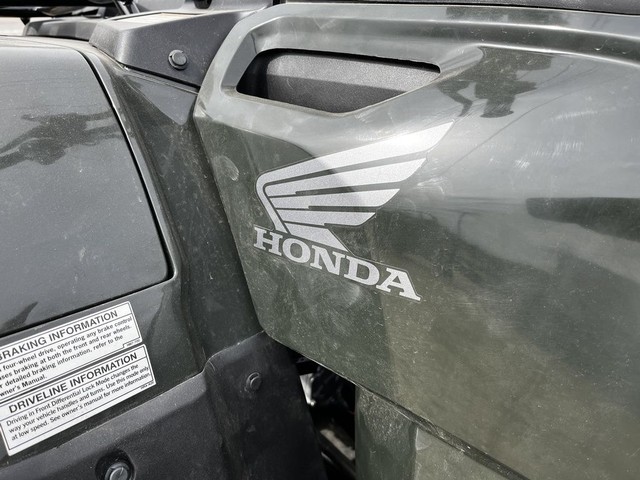 Honda FourTrax Foreman Rubicon 4x4 EPS Black F Vehicle Image 04