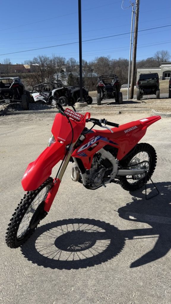 Honda® CRF250R Vehicle Image 02