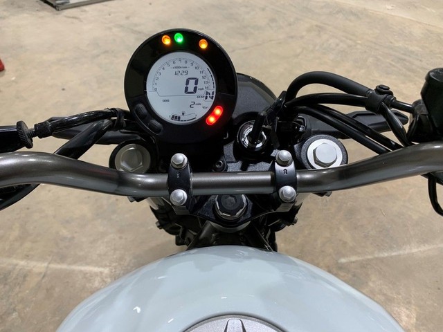 Kawasaki Eliminator® Pearl Robotic White Vehicle Image 03