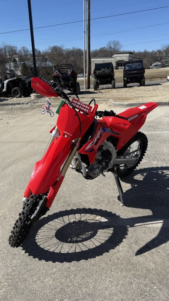 Honda® CRF450RX Vehicle Image 02