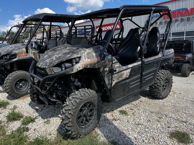 Kawasaki Teryx4? S LE Cypher Camo Gray Vehicle Image 03