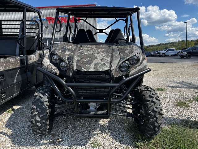 Kawasaki Teryx4? S LE Cypher Camo Gray Vehicle Image 04