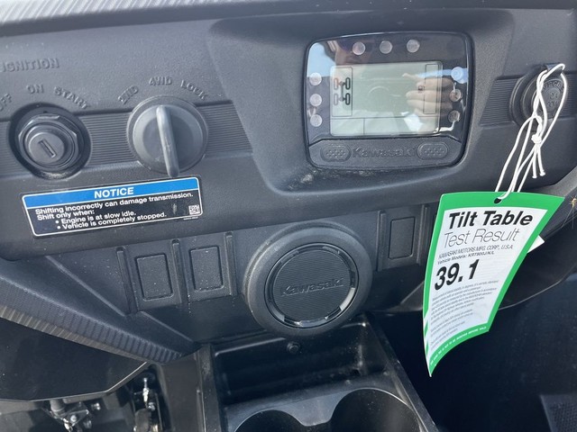 Kawasaki Teryx4? S LE Cypher Camo Gray Vehicle Image 06