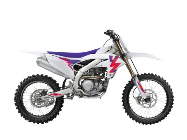 more details - yamaha yz450f 50th anniversary edition