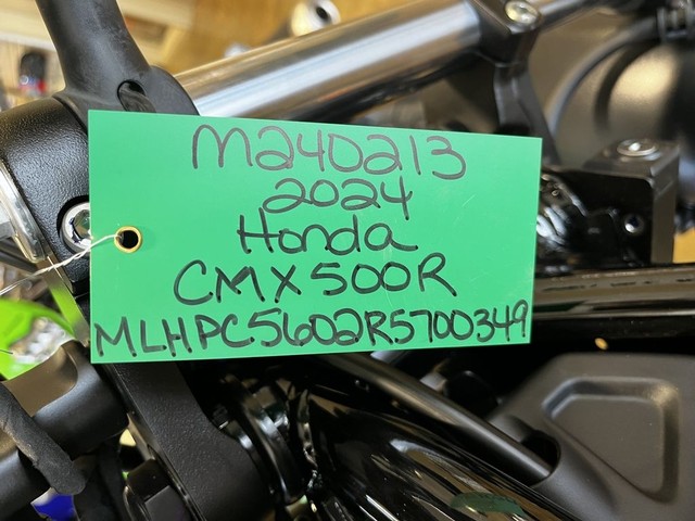 Honda Rebel 500 Vehicle Image 05