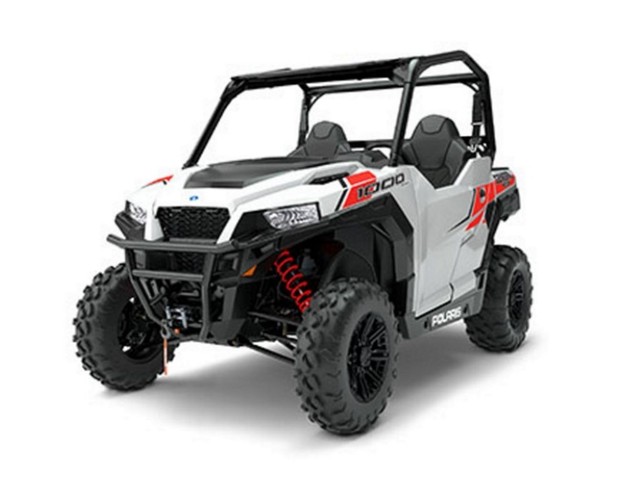 more details - polaris® general? 1000 eps white lightning