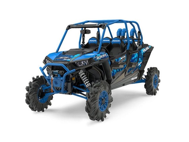 more details - polaris® rzr xp® 4 1000 eps high lifter edition