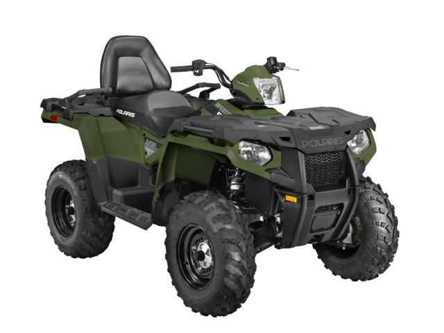 more details - polaris® sportsman® touring 570 efi sage green