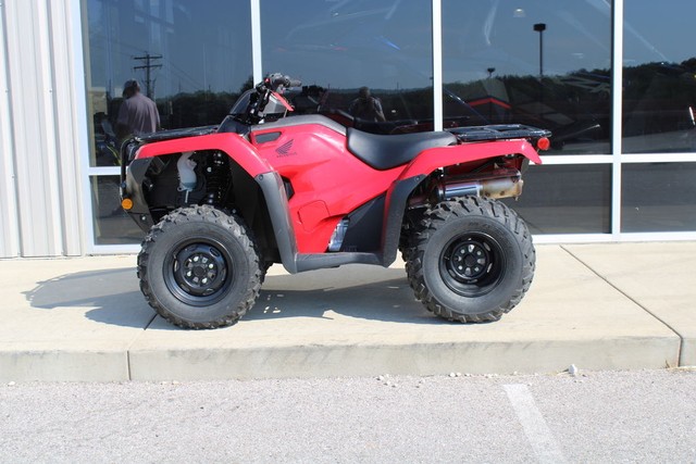 more details - honda® fourtrax rancher es