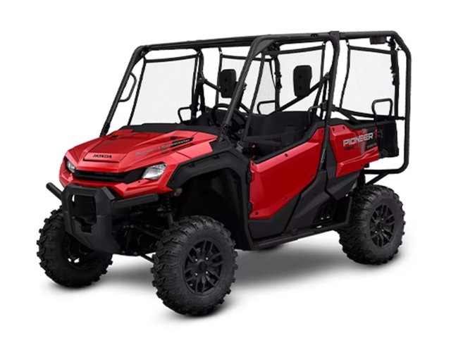 more details - honda® pioneer 1000-5 deluxe