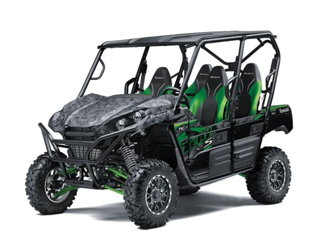 more details - kawasaki teryx4? s le camo